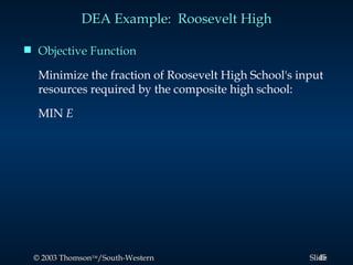 LP All Application.ppt will help you to build model | PPT
