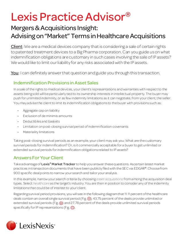 market acquisitions insight merger advising terms healthcare slideshare