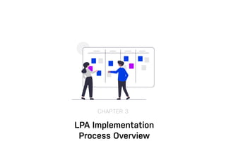 CHAPTER 3
LPA Implementation
Process Overview
 