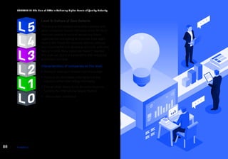 88 ease.io
CHAPTER 17: The Role of LPAs in Achieving Higher Levels of Quality Maturity
Level 5: Culture of Zero Defects
This level is the pinnacle of quality maturity, and
what companies should ultimately strive for. More
than just looking at current operations, these
organizations are looking at products they might
have in the future (for example, electric vehicles
and components) and designing products with zero
failure in mind. Many industries haven’t reached
this level yet, but it is a possibility that should be
everyone’s end goal.
Characteristics of companies at this level:
• Products have zero failures from the outset
• Focus is on information-sharing across the
industry rather than hiding information
• Critical when failure is not an option (such as
building the International Space Station)
• LPAs sustain excellence
 