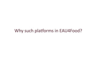 What are LPAs? What are CoPs? What matters to make them work?