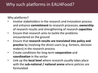 What are LPAs? What are CoPs? What matters to make them work?