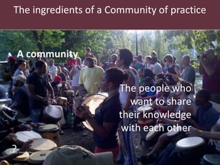 What are LPAs? What are CoPs? What matters to make them work?