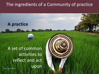 What are LPAs? What are CoPs? What matters to make them work?