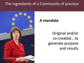 What are LPAs? What are CoPs? What matters to make them work?