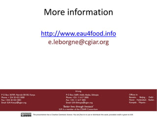 What are LPAs? What are CoPs? What matters to make them work?