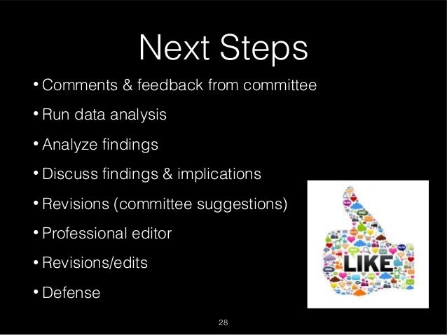 Thesis defense presentation sample picture