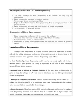 Lp assign | PDF