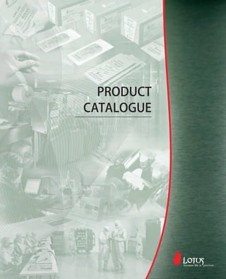 PRODUCT
CATALOGUE

 