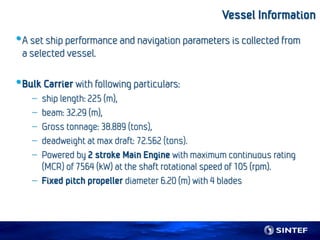 Ship Performance Handling Big Data in Ship Performance & Navigation Monitoring. | PDF
