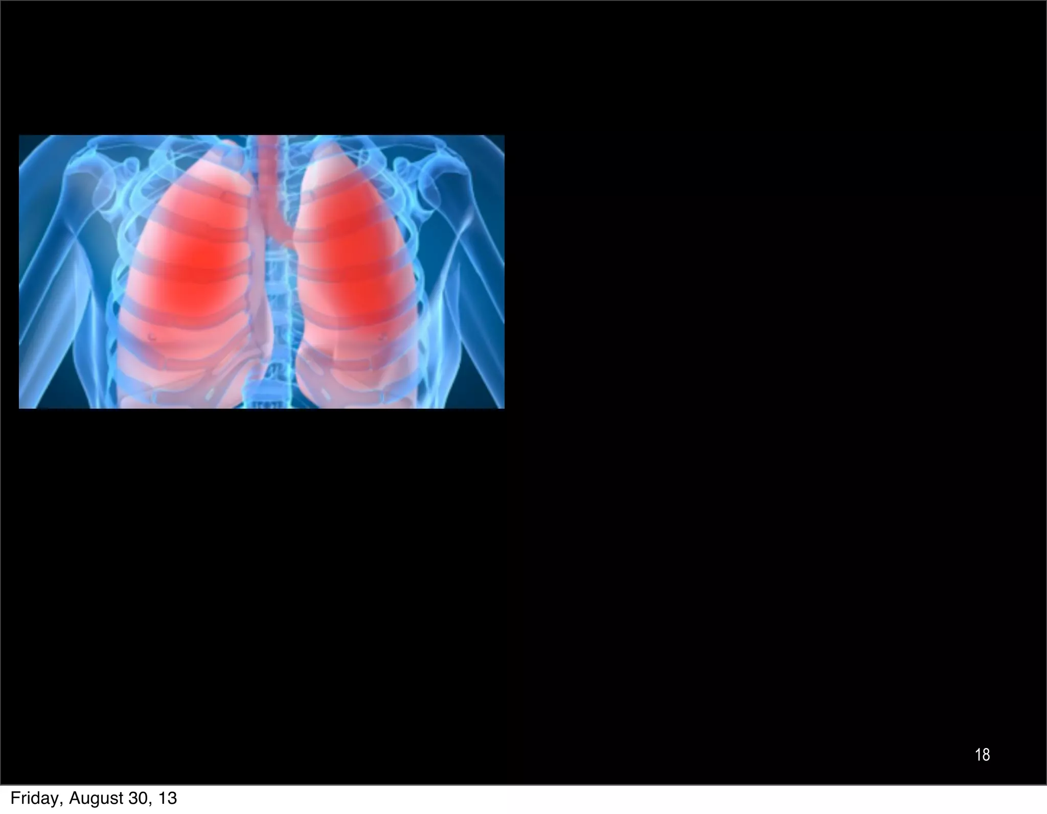 18
Friday, August 30, 13
 