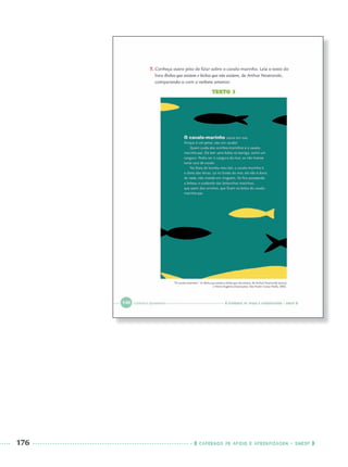 176 CADERNOS DE APOIO E APRENDIZAGEM · SMESP
Port3ºAnoParte2PROF.indd 176Port3ºAnoParte2PROF.indd 176 9/16/10 11:17 AM9/16/10 11:17 AM
 
