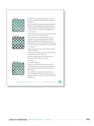 LIVRO DO PROFESSOR LÍNGUA PORTUGUESA · 3O
ANO 195
Port3ºAnoParte2PROF.indd 195Port3ºAnoParte2PROF.indd 195 9/16/10 11:17 AM9/16/10 11:17 AM
 