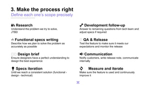 Scaling your product team in a fast growing company | PPTX | Business ...