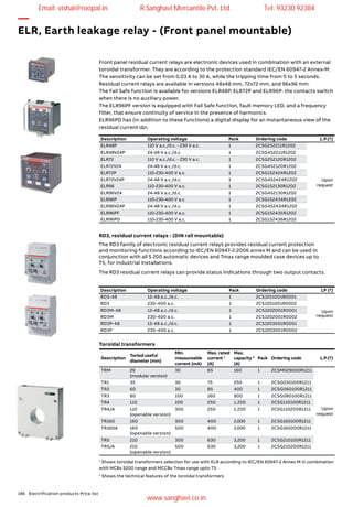 ABB Price List MCB DB | PDF