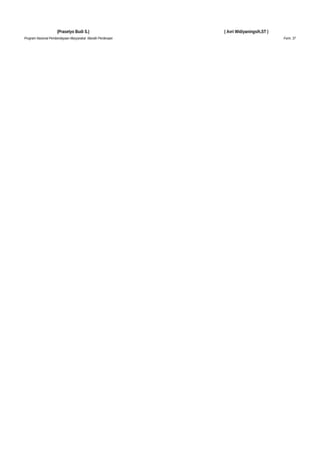 (Prasetyo Budi S.) ( Avri Widiyaningsih,ST )
Program Nasional Pemberdayaan Masyarakat Mandiri Perdesaan Form. 37
 