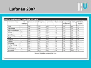 Luftman 2007 