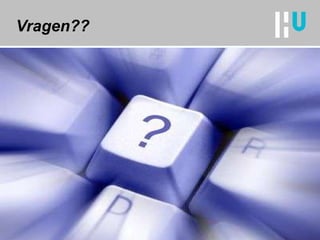 Vragen?? 