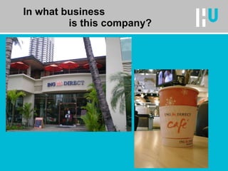 In what business  is this company? 