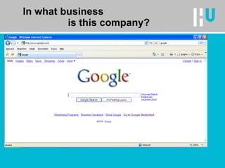 In what business    is this company? 