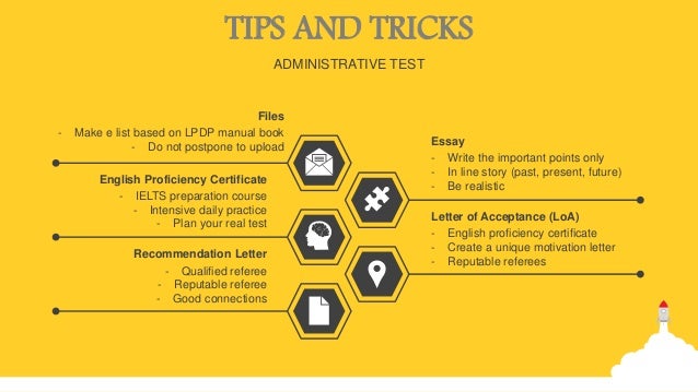 Lpdp Tips And Tricks English Cafe
