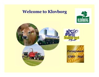 Welcome to Klovborg
 