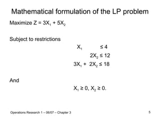 Logistics. Example | PDF