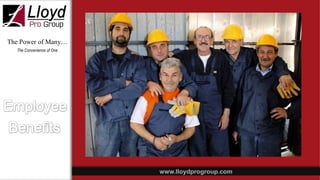 The Power of Many… The Convenience of One 