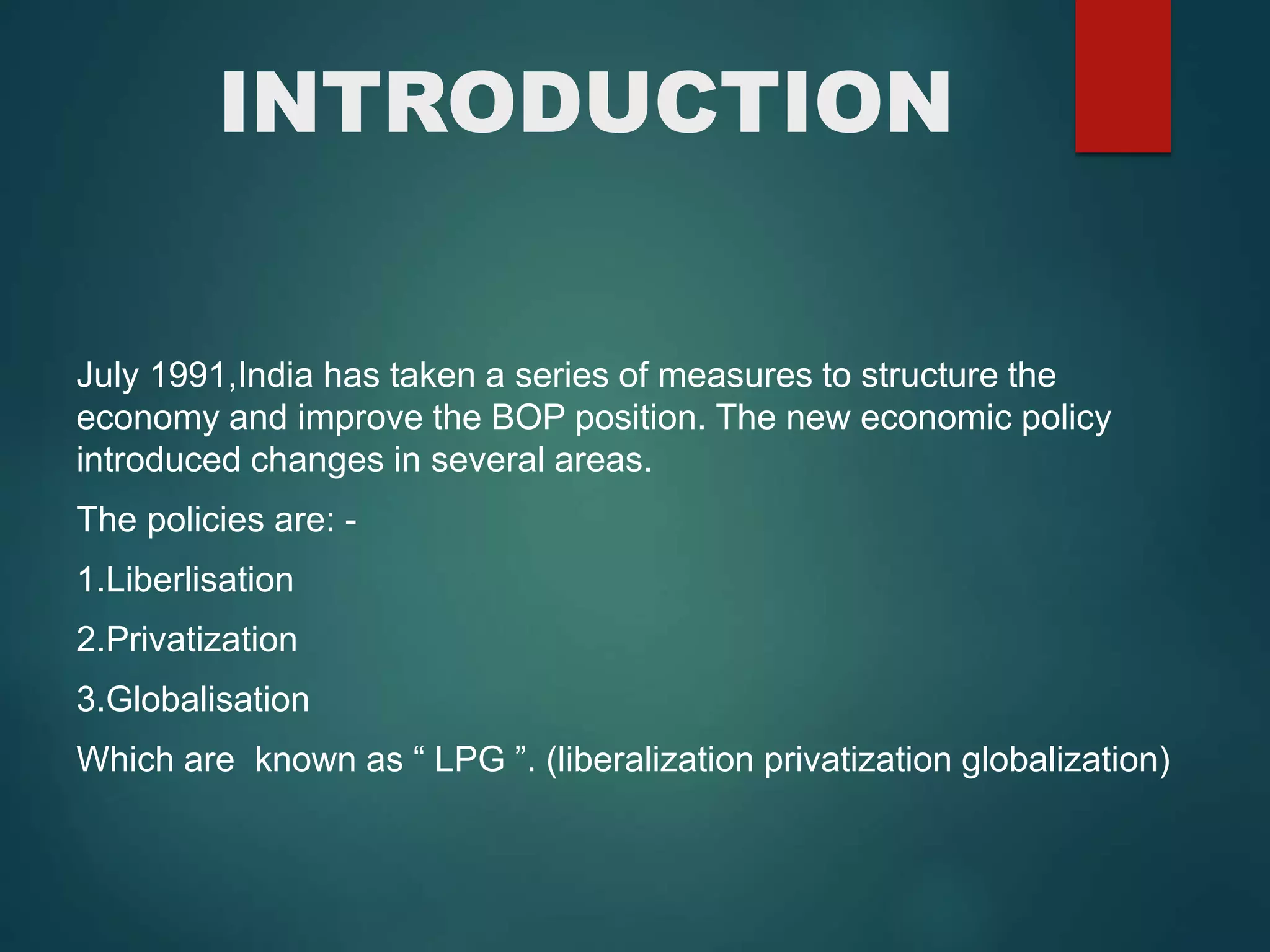 Liberlization,privatization,Globalization-Very easy ppt | PPTX