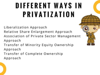 Liberalisation, Privatization & Globalisation