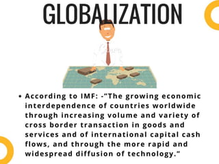 Liberalisation, Privatization & Globalisation