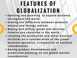 Liberalisation, Privatization & Globalisation