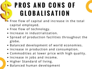 Liberalisation, Privatization & Globalisation
