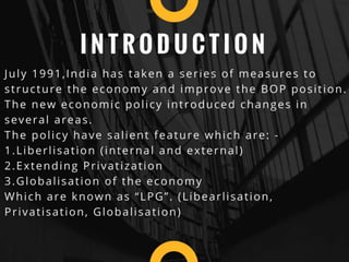 Liberalisation, Privatization & Globalisation