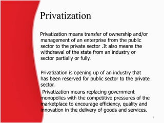LPG- Liberalisation Privatisation Globalisation | PPTX