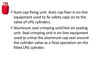 Valve changeInputs cylinders