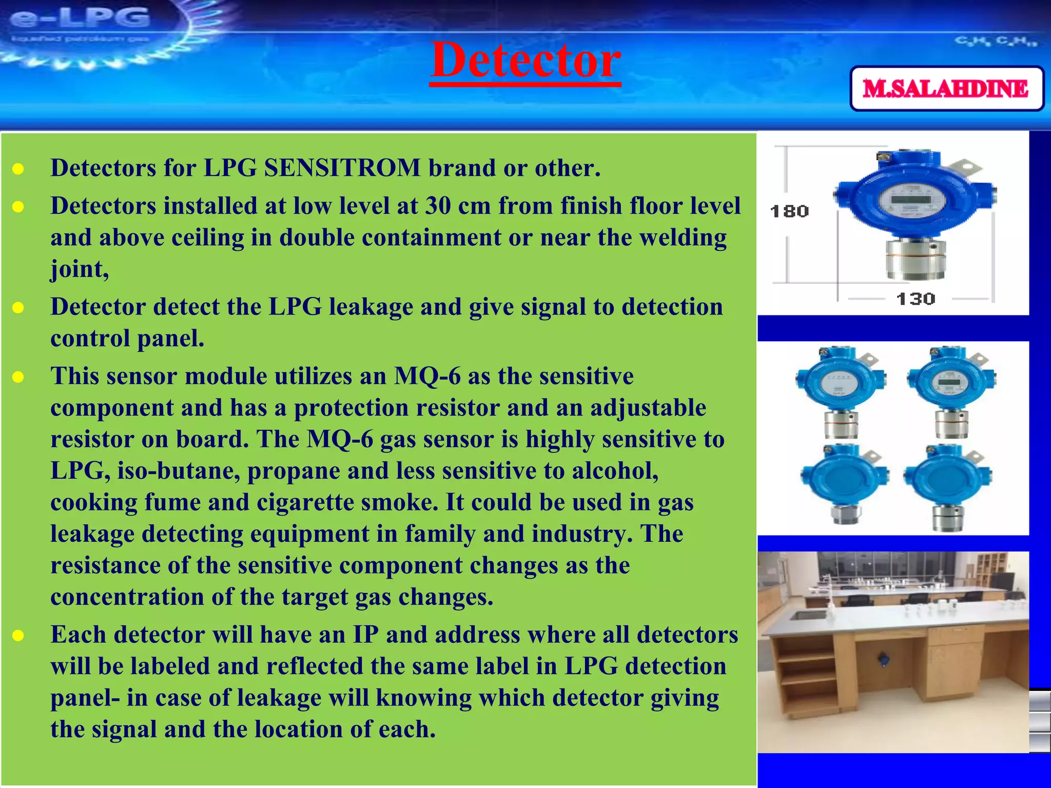 LPG – Liquefied Petroleum Gas & Gas Detection System | PDF