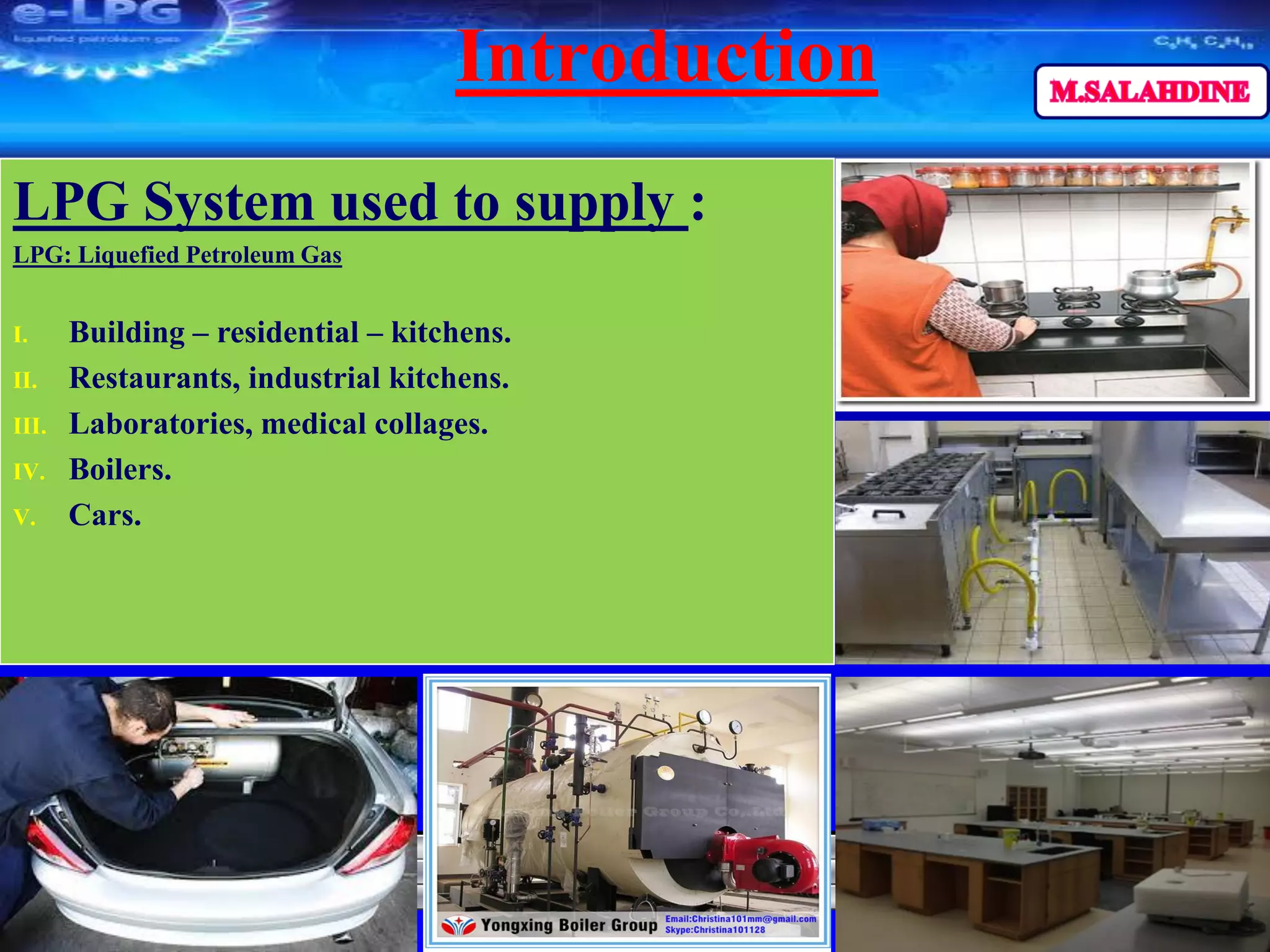 LPG – Liquefied Petroleum Gas & Gas Detection System | PDF