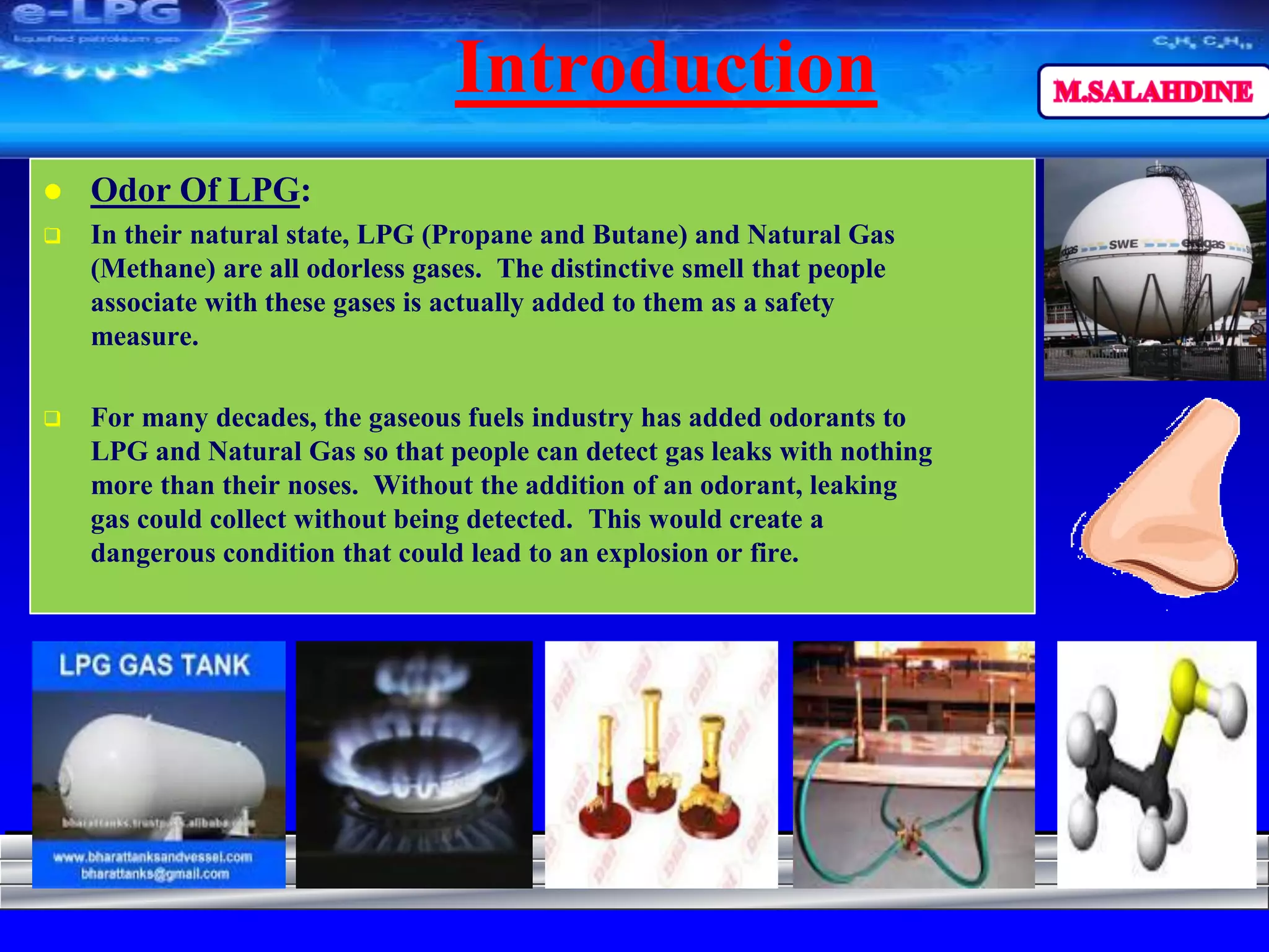 LPG – Liquefied Petroleum Gas & Gas Detection System | PDF