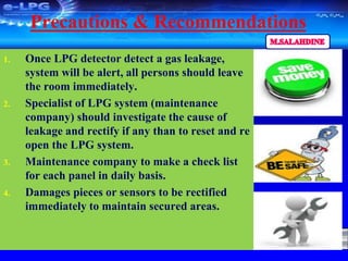 LPG – Liquefied Petroleum Gas & Gas Detection System | PDF