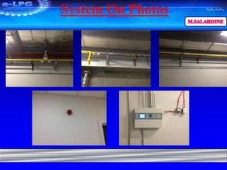 LPG – Liquefied Petroleum Gas & Gas Detection System | PDF
