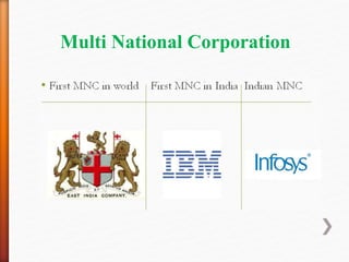 Multi National Corporation
 
