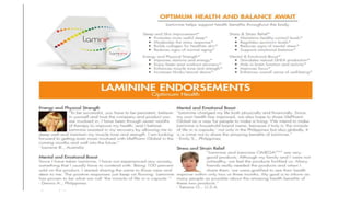 Laminine - l.p.g.n. Angela B.