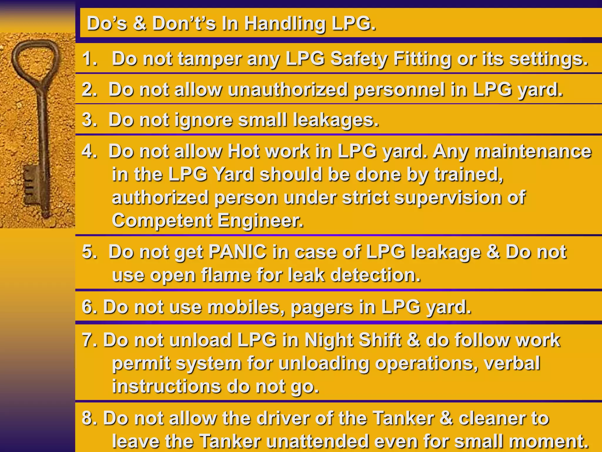 Lpg safety | PPT