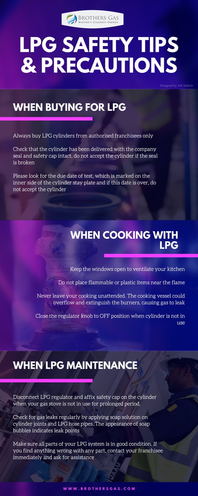 LPG Safety Tips and Precautions Brothers Gas PDF