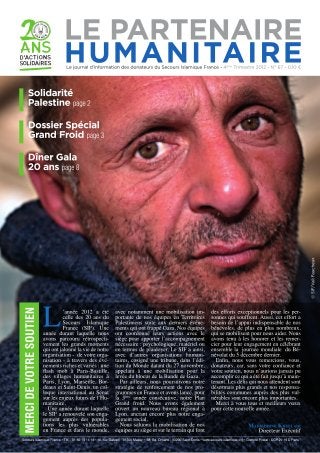 Le Partenaire Humanitaire n°67 2012 - 4eme-trismestre