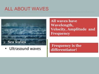 ALL ABOUT WAVES
 