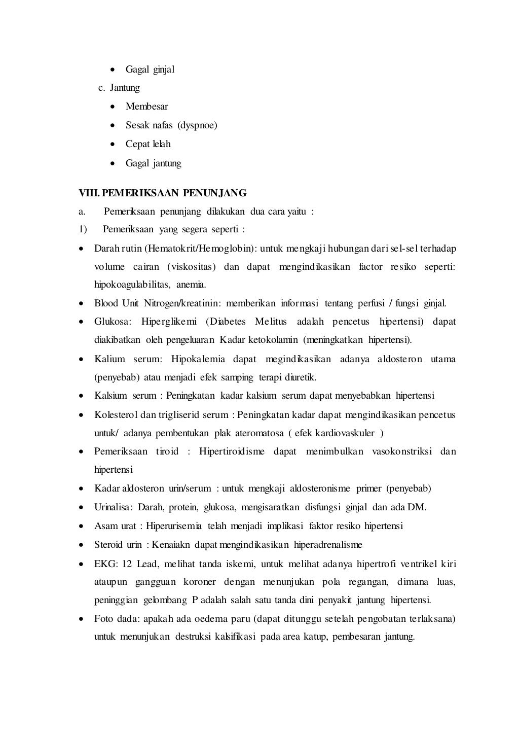 Laporan Pendahuluan Askep Hipertensi Pdf Doc