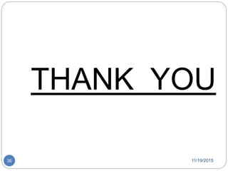 THANK YOU
11/19/201536
 