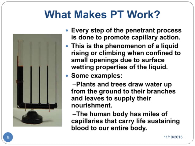 LIQUID PENETRANT INSPECTION | PPTX